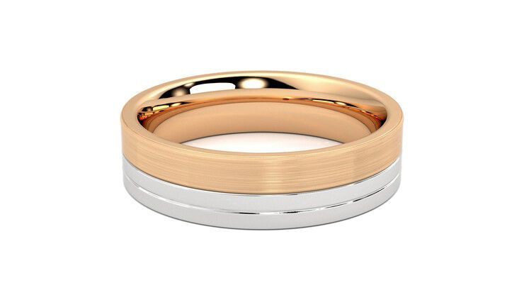 Taylor & Hart Atlas Wedding Ring 360 degree image 13