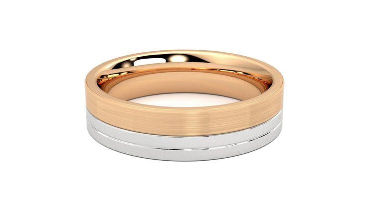 Taylor & Hart Atlas Wedding Ring 360 degree image 14