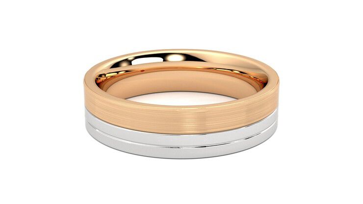 Taylor & Hart Atlas Wedding Ring 360 degree image 20