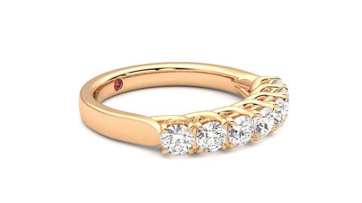 Taylor & Hart Aura Wedding Ring 360 degree image 7