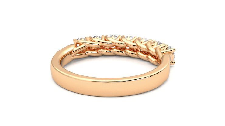 Taylor & Hart Aura Wedding Ring 360 degree image 14