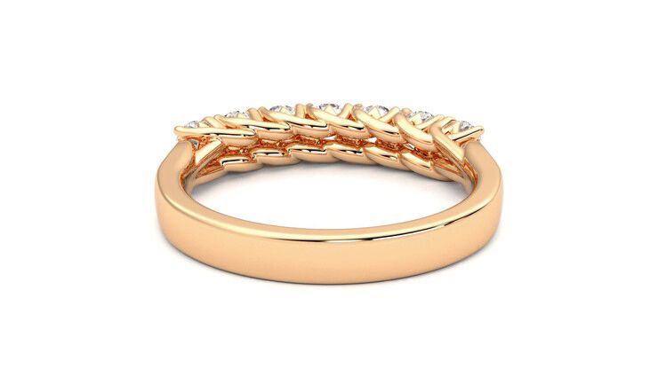 Taylor & Hart Aura Wedding Ring 360 degree image 15