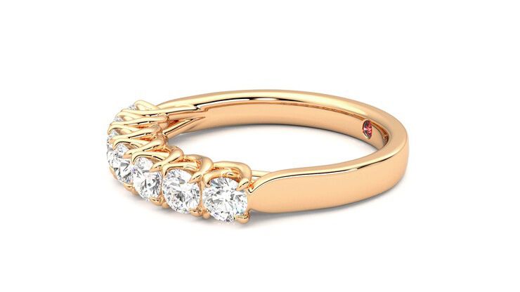 Taylor & Hart Aura Wedding Ring 360 degree image 22
