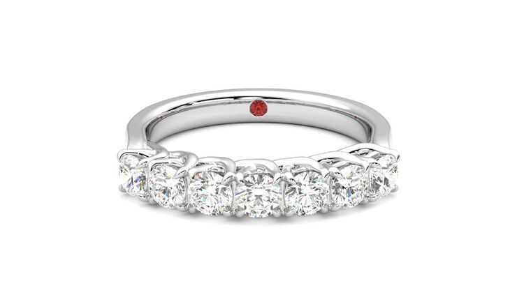 Taylor & Hart Aura Wedding Ring 360 degree image 0