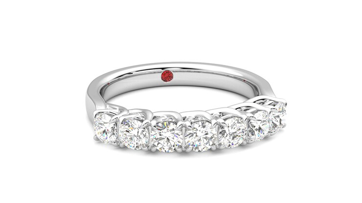 Taylor & Hart Aura Wedding Ring 360 degree image 3