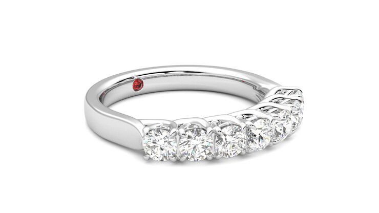 Taylor & Hart Aura Wedding Ring 360 degree image 6