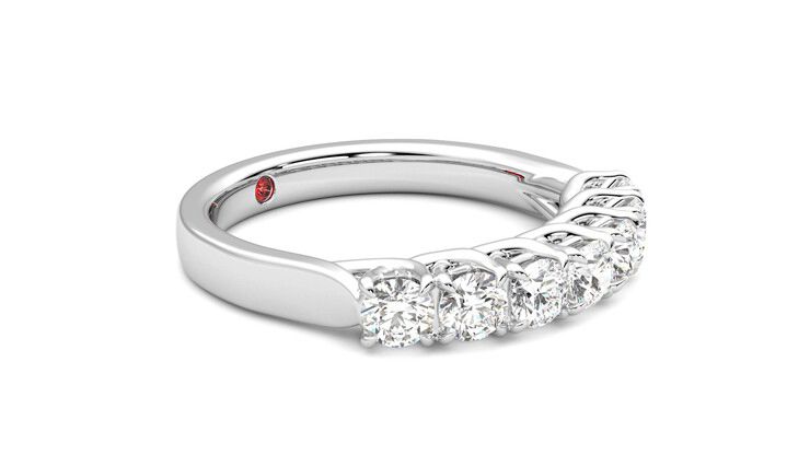 Taylor & Hart Aura Wedding Ring 360 degree image 7
