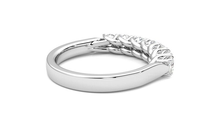 Taylor & Hart Aura Wedding Ring 360 degree image 12