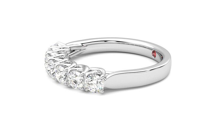 Taylor & Hart Aura Wedding Ring 360 degree image 22
