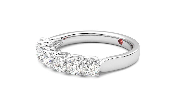Taylor & Hart Aura Wedding Ring 360 degree image 23
