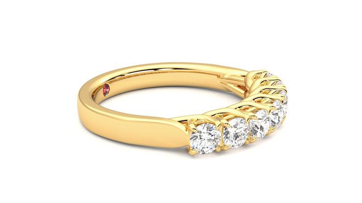 Taylor & Hart Aura Wedding Ring 360 degree image 8