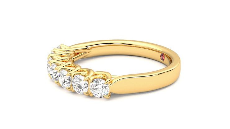 Taylor & Hart Aura Wedding Ring 360 degree image 22