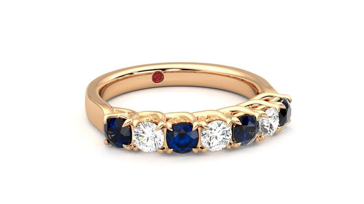 Taylor & Hart Aura Wedding Ring 360 degree image 4