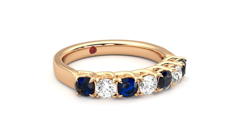 Taylor & Hart Aura Wedding Ring 360 degree image 5