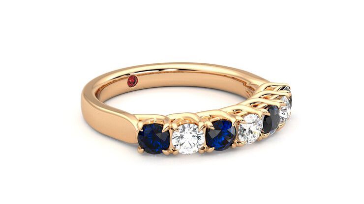 Taylor & Hart Aura Wedding Ring 360 degree image 6