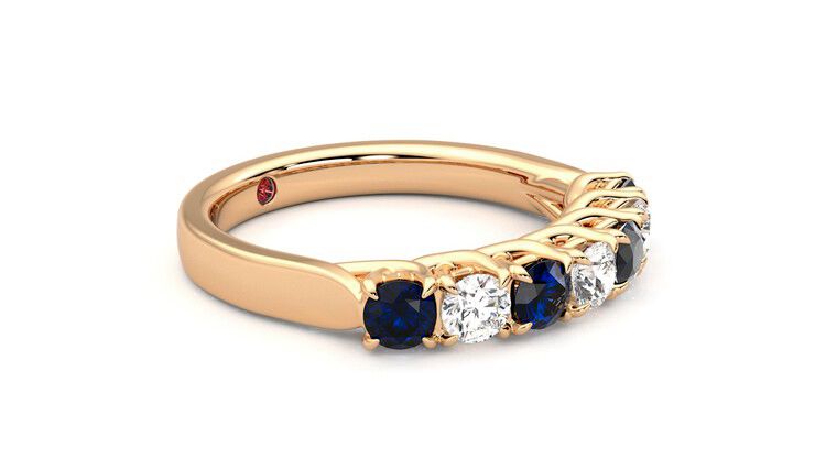 Taylor & Hart Aura Wedding Ring 360 degree image 7
