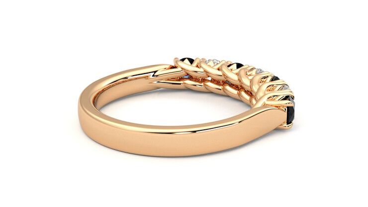 Taylor & Hart Aura Wedding Ring 360 degree image 12