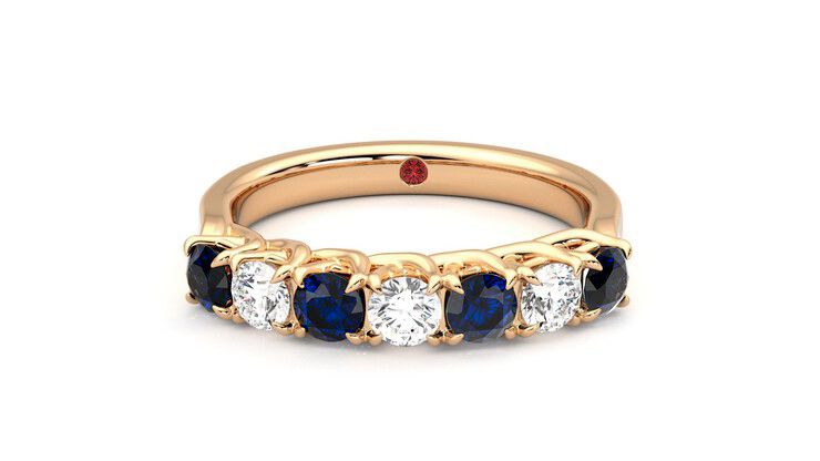 Taylor & Hart Aura Wedding Ring 360 degree image 29
