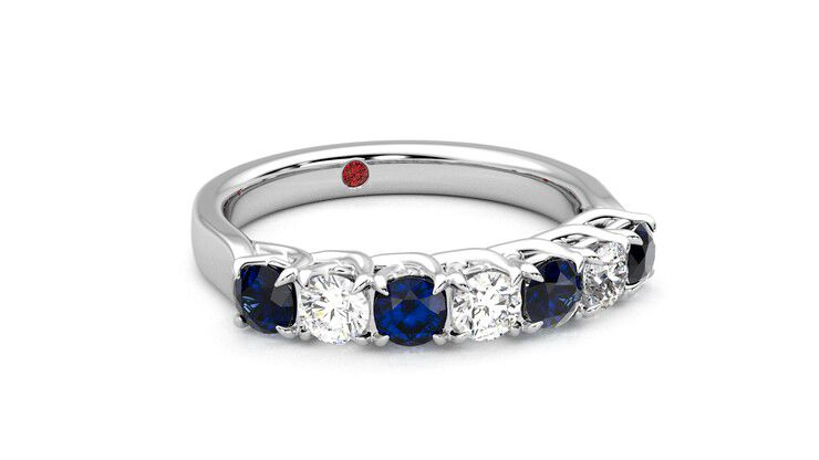 Taylor & Hart Aura Wedding Ring 360 degree image 4