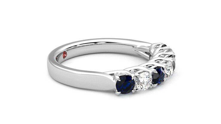 Taylor & Hart Aura Wedding Ring 360 degree image 8