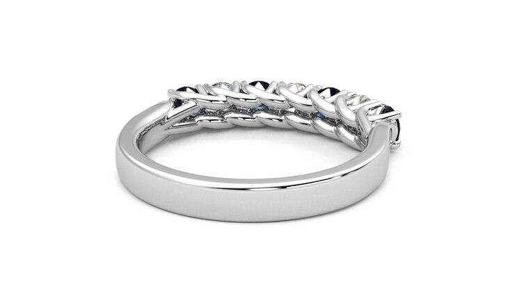 Taylor & Hart Aura Wedding Ring 360 degree image 14