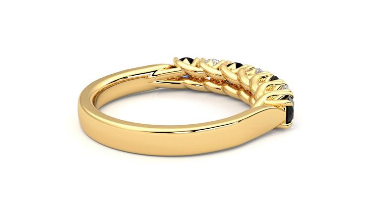 Taylor & Hart Aura Wedding Ring 360 degree image 12