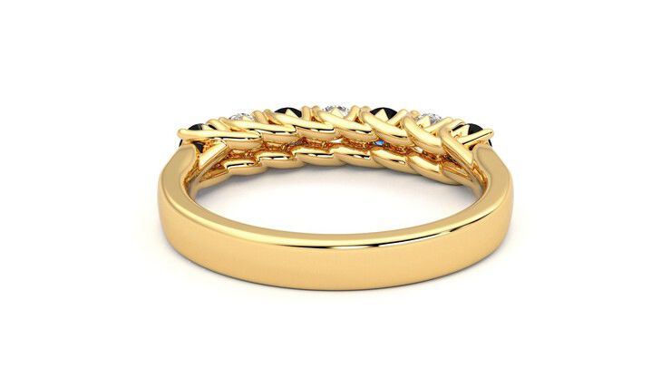 Taylor & Hart Aura Wedding Ring 360 degree image 15