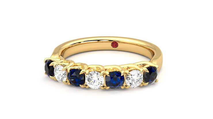 Taylor & Hart Aura Wedding Ring 360 degree image 27