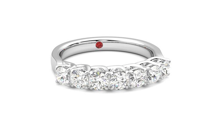 Taylor & Hart Aura Wedding Ring 360 degree image 3