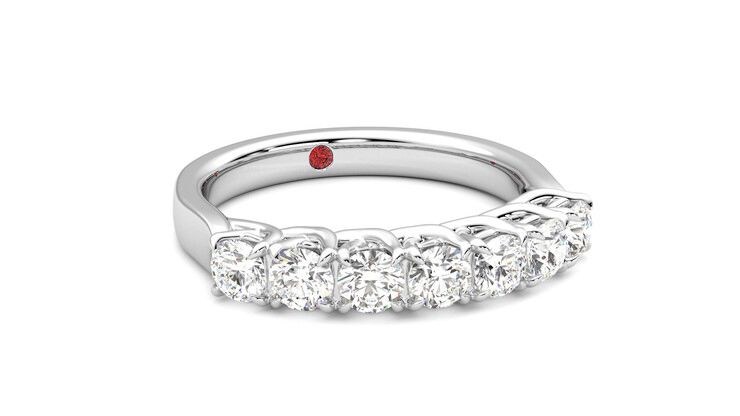 Taylor & Hart Aura Wedding Ring 360 degree image 4