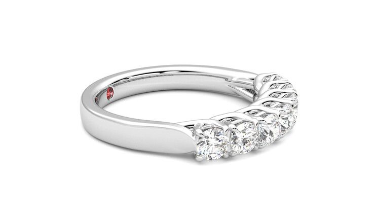 Taylor & Hart Aura Wedding Ring 360 degree image 8