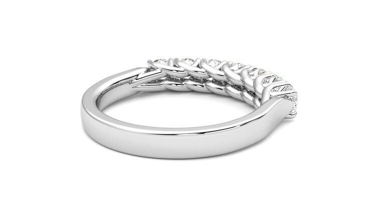 Taylor & Hart Aura Wedding Ring 360 degree image 13