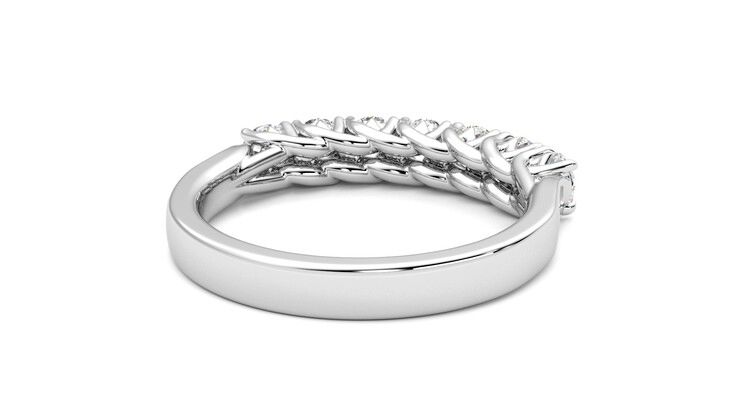Taylor & Hart Aura Wedding Ring 360 degree image 14