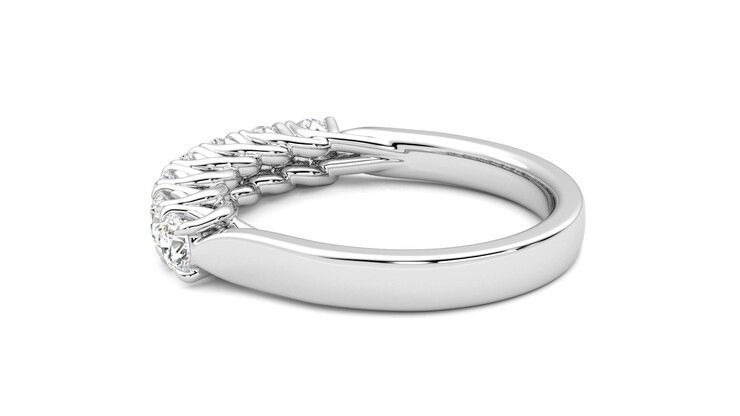 Taylor & Hart Aura Wedding Ring 360 degree image 19