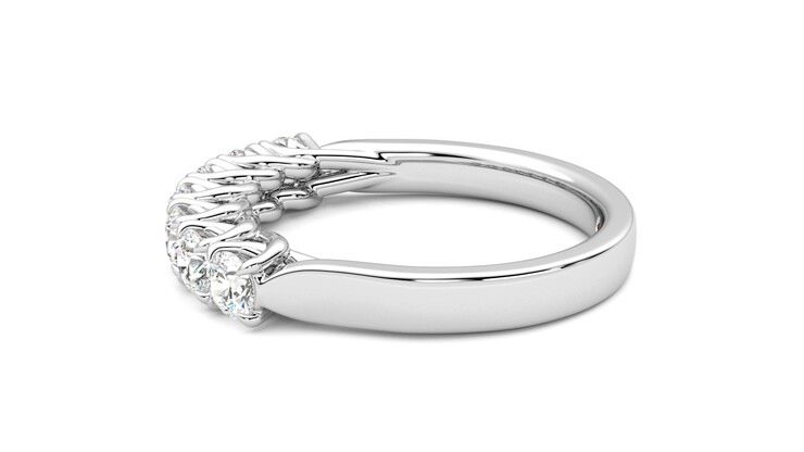 Taylor & Hart Aura Wedding Ring 360 degree image 20
