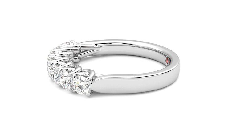 Taylor & Hart Aura Wedding Ring 360 degree image 21