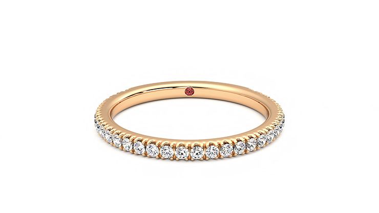 Taylor & Hart Azalea Wedding Ring 360 degree image 0