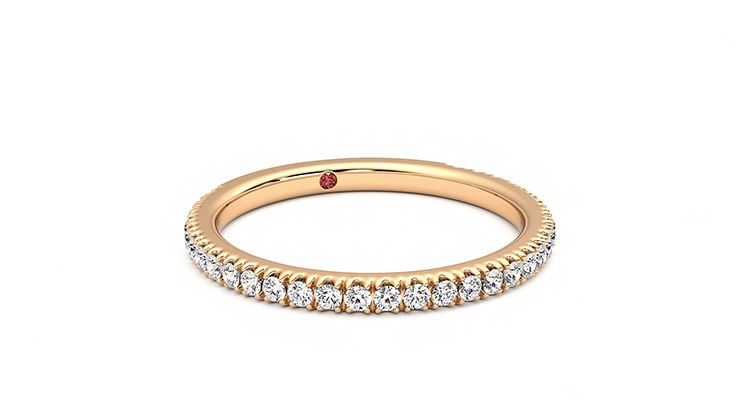 Taylor & Hart Azalea Wedding Ring 360 degree image 4
