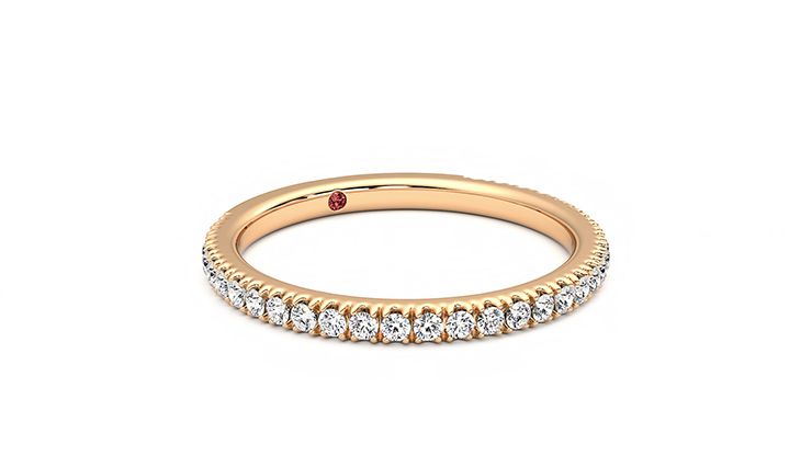 Taylor & Hart Azalea Wedding Ring 360 degree image 5