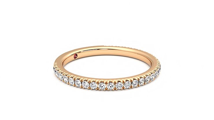 Taylor & Hart Azalea Wedding Ring 360 degree image 7