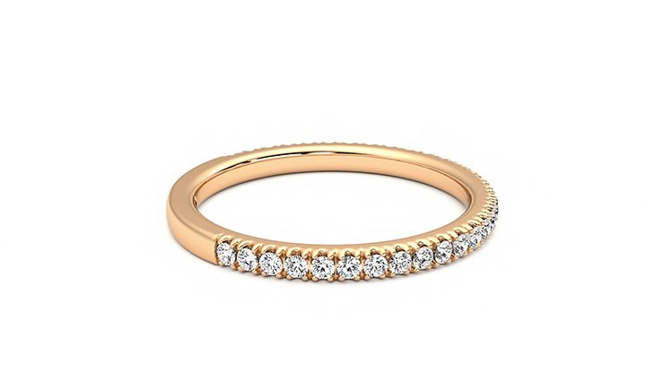 Taylor & Hart Azalea Wedding Ring 360 degree image 10