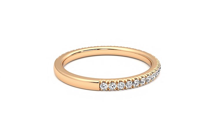 Taylor & Hart Azalea Wedding Ring 360 degree image 12