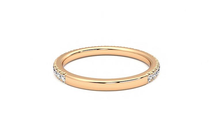 Taylor & Hart Azalea Wedding Ring 360 degree image 15
