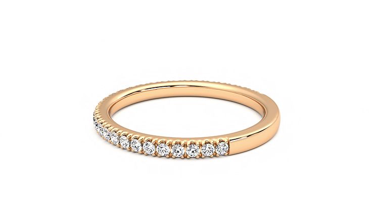 Taylor & Hart Azalea Wedding Ring 360 degree image 19