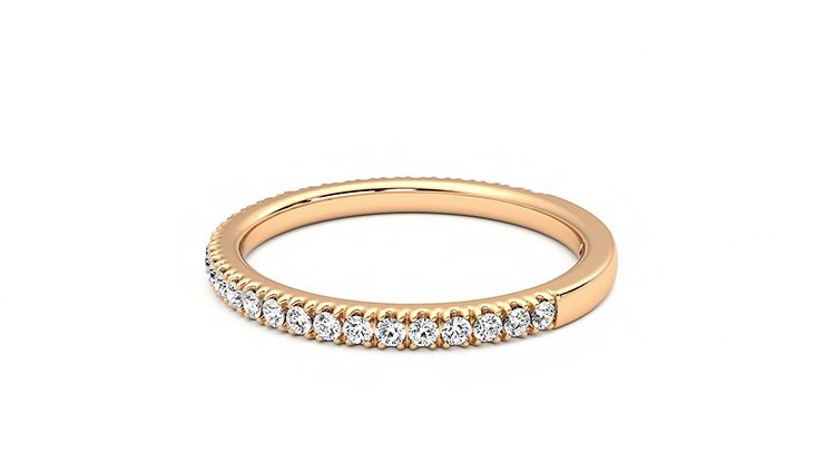 Taylor & Hart Azalea Wedding Ring 360 degree image 20