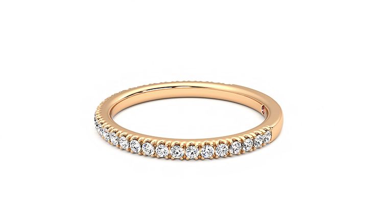 Taylor & Hart Azalea Wedding Ring 360 degree image 21