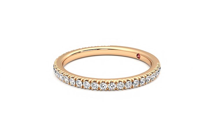 Taylor & Hart Azalea Wedding Ring 360 degree image 23