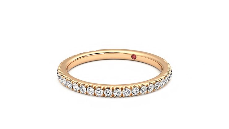 Taylor & Hart Azalea Wedding Ring 360 degree image 25