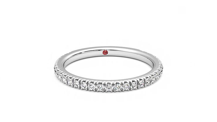 Taylor & Hart Azalea Wedding Ring 360 degree image 2
