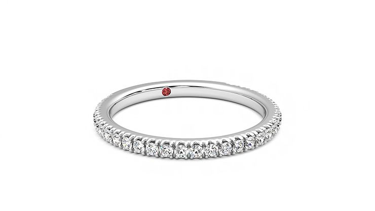 Taylor & Hart Azalea Wedding Ring 360 degree image 4